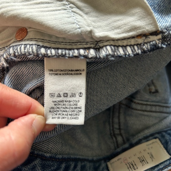 We The Free Cropped Flared Jeans, Woman’s Size 30 - Picture 9 of 10